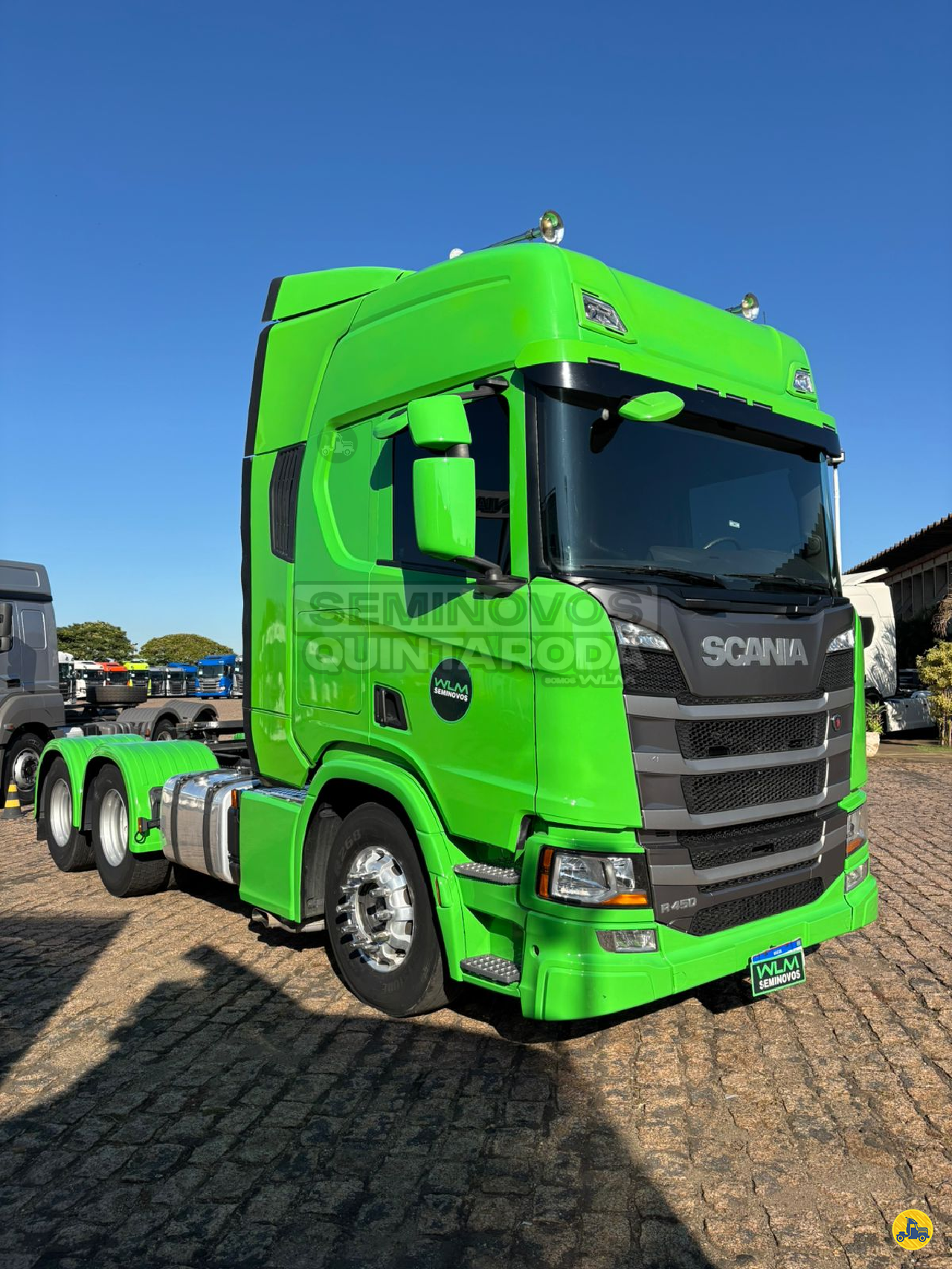 SCANIA R450 de Seminovos Quinta Roda WLM